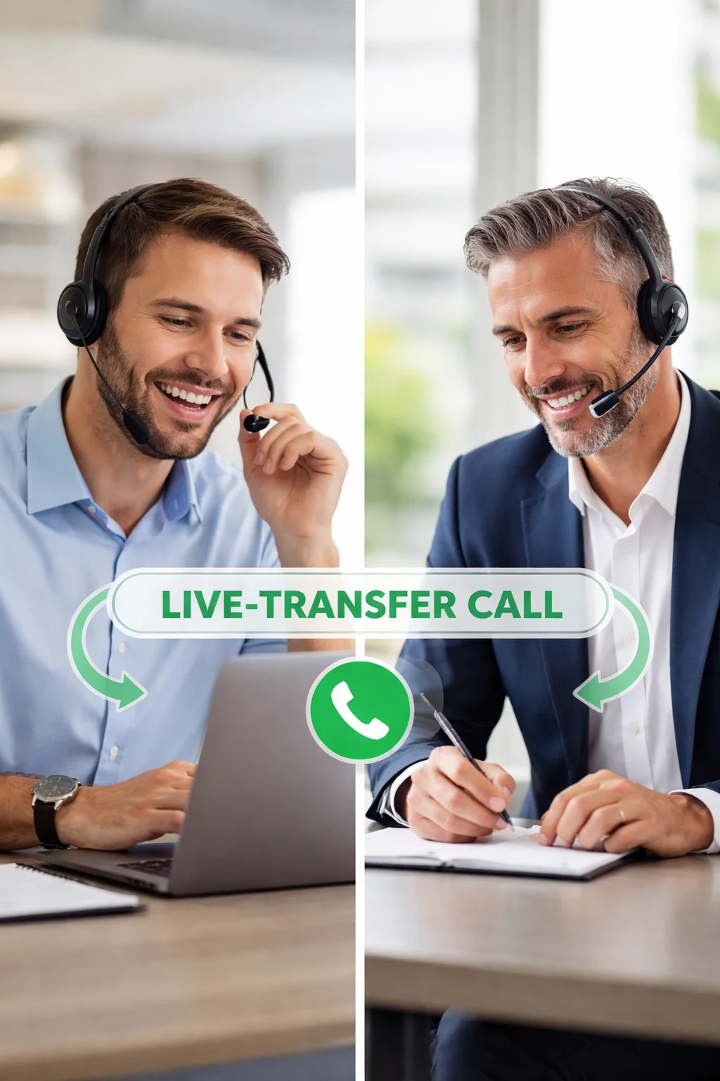 Live Call Transfer